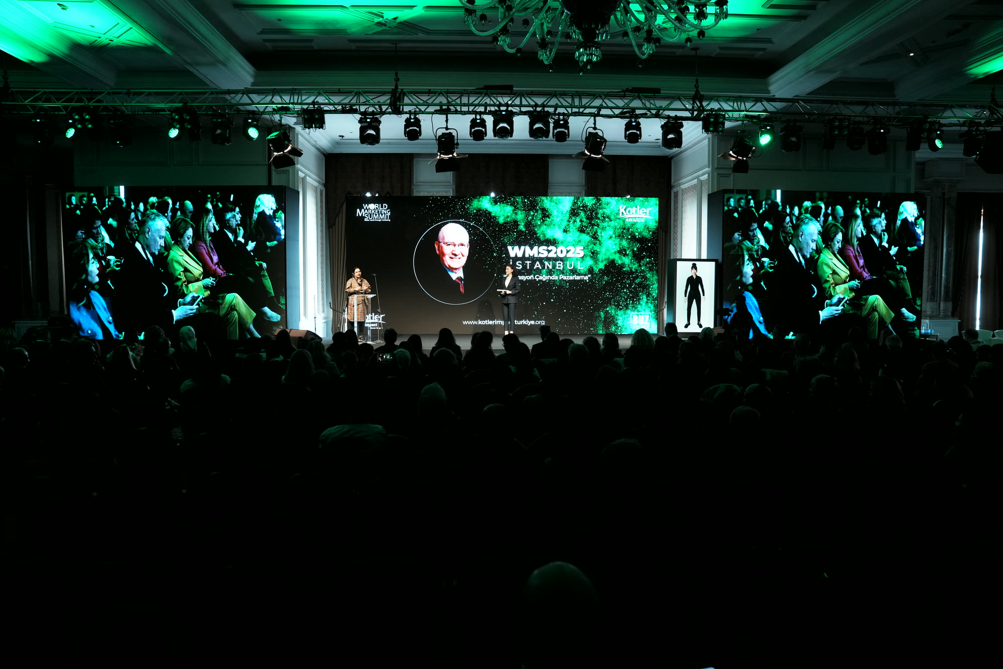 WMS 2025 İstanbul ana perdesi